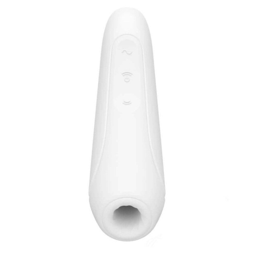 Stimulator clitoridian de ultima generatie SATISFYER Curvy 1 Vibrator Air Pulse - Img 5