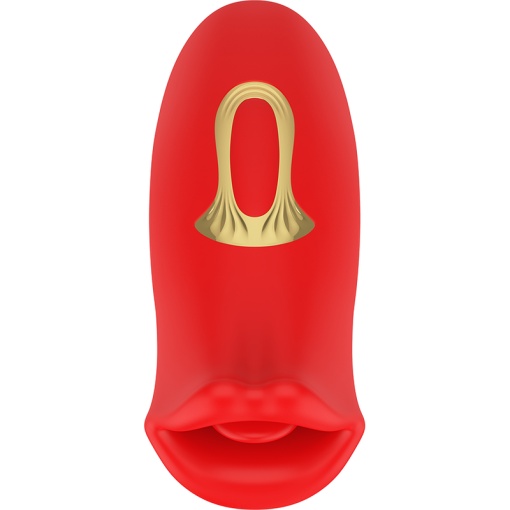 Stimulator clitoris limba vibratoare MIA - SICILIA DOUBLE PLEASURE VIBRATING + BITING - Img 2