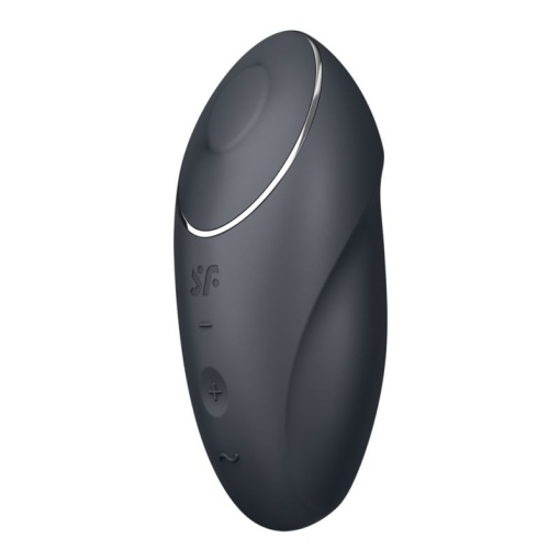Stimulator clitoris Satisfyer Tap &amp; Climax 1 bluegrey - Img 8