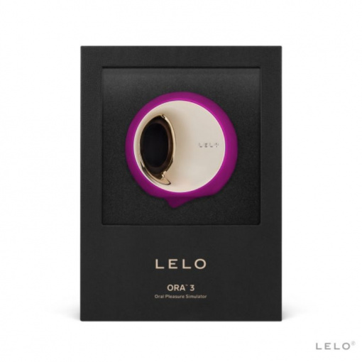 Stimulator pentru clitoris LELO - ORA 3 LILIAC