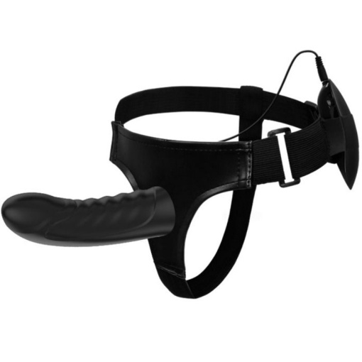 Strap-on Silicon cu Vibratii Pretty Love Marvin 16.2cm - Img 6