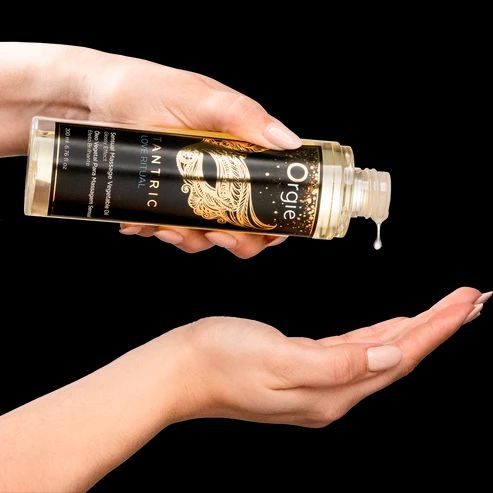 Ulei de masaj Tantric - massage oil, Love Ritual, 200ml - Img 3