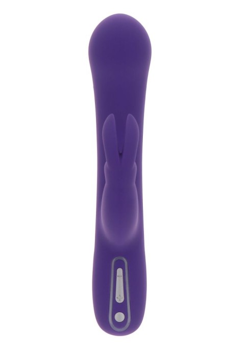 Vibrator 3-în-1 în stil iepure Triple Pleasure Vibrator, purple (21.5cm) - Img 2