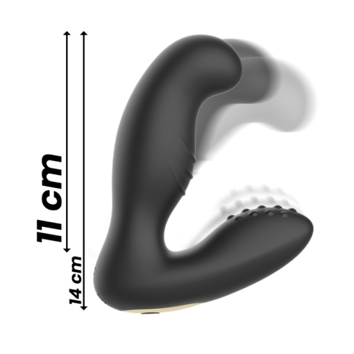 Vibrator anal cu 10 moduri de vibratii cu telecomanda Ibiza - Img 5