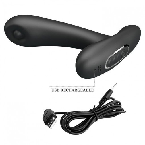 Vibrator anal cu pulsatii PRETTY LOVE - REMINGTON - Img 2