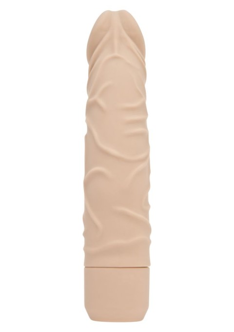 Vibrator clasic realistic cu 7 viteze de vibratii si ax usor curbat (20.1 cm) - Img 2