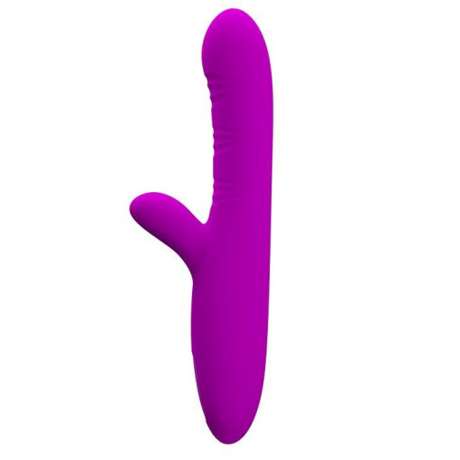 Vibrator clitoridian cu 12 functii de vibratie PRETTY LOVE - ANGELIQUE (22cm) - Img 2