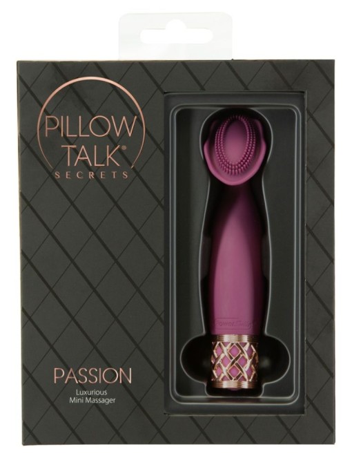 Vibrator compact cu un design elegant Passion (13,2 cm) - Img 3
