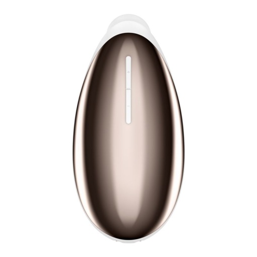 Vibrator Compact Satisfyer Spot On 2 -pentru Stimularea Clitoridiană culoare Alb - Img 8