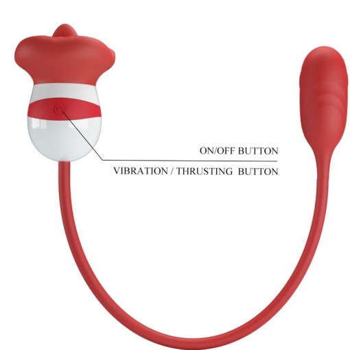 Vibrator cu 2 capete Pretty Love Aliyah - Img 5