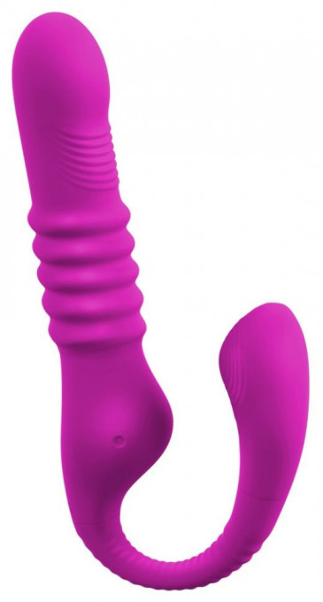 Vibrator cu Funcție de împingere în 3 viteze Function Vibrator cu Capat Flexibil Javida - Img 2