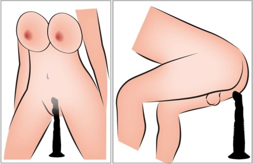 Vibrator cu miscare sus jos G and P-Spot Thrusting Vibrator - Img 2