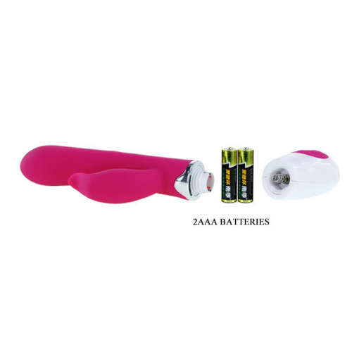 Vibrator cu stimulator clitoridian Pretty Love Felix 20cm - Img 8