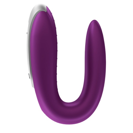 Vibrator cu telecomanda SATISFYER Double Fun (Violet) - Img 4