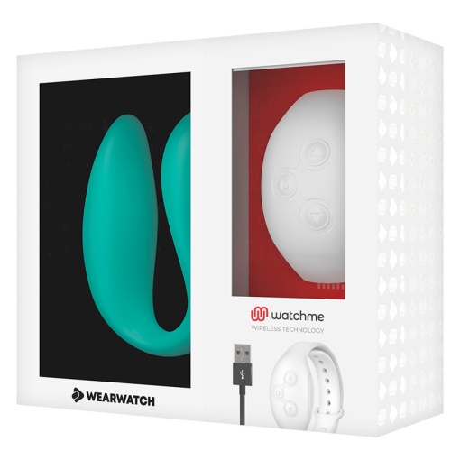 Vibrator cu telecomanda WEARWATCH - Dual Technology WatchMe Vibrator (Seawater / Snow) - Img 5