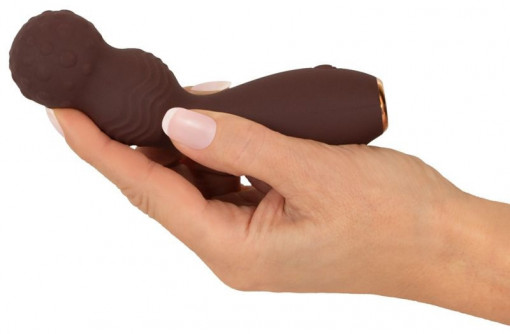 Vibrator cu textura stimulatoare Vibrator Hazel 03 (14 cm) - Img 3