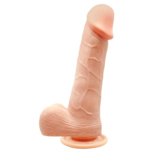 Vibrator cu Ventuza- Vibratii &amp; Rotatii (20cm) - Img 4