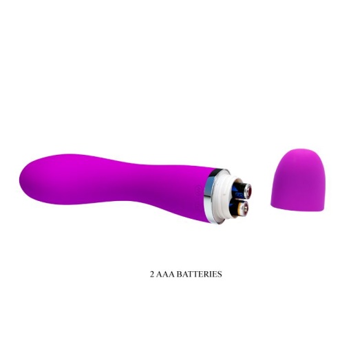 Vibrator din silicon Pretty Love Cvelyn 18cm - Img 3