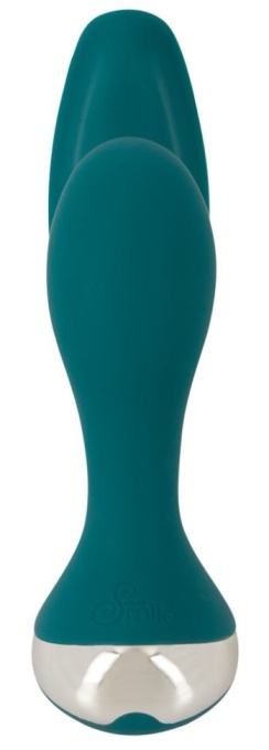 Vibrator dublu cu telecomanda, 10 moduri de vibratii RC Hands-free Vibrator (17 cm) - Img 5