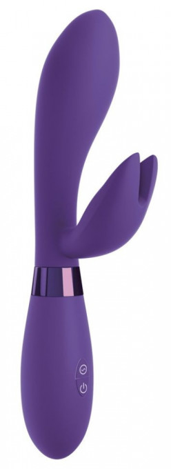 Vibrator ergonomic iepure 10 moduri de vibratie OMG! Rabbits #Bestev (21,2 cm) - Img 2