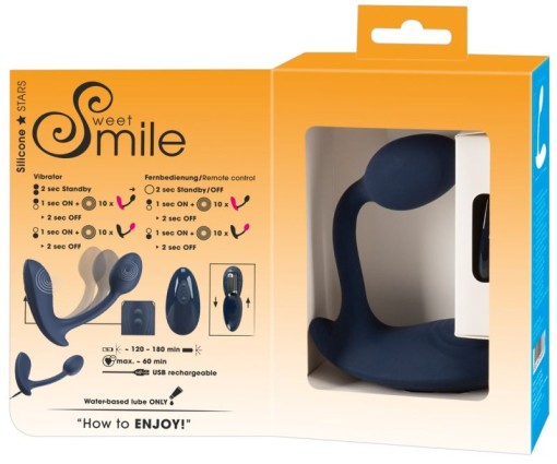 Vibrator flexibil pentru chiloți cu 2 motoare si telecomanda,RC Bendable Panty Vibrator - Img 3