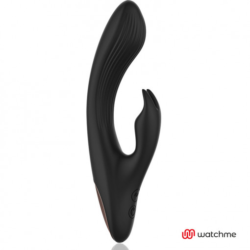 Vibrator iepuras Anne's Desire - Rabbit Wireless Technology Watchme Black/Gold - Img 3