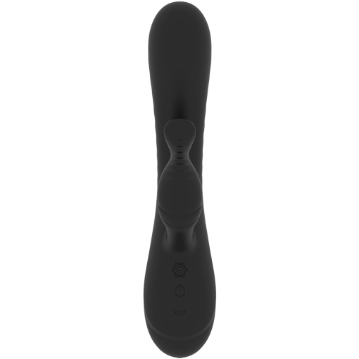 Vibrator Iepuras cu stimulare clitoridian si G-Spot RITHUAL - ANUSARA Negru - Img 2