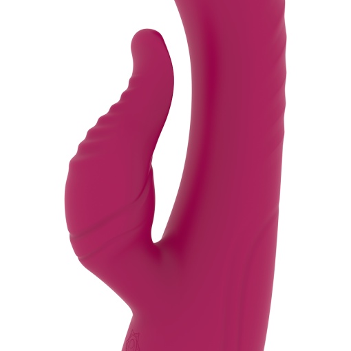 Vibrator Iepuras cu stimulare clitoridian si G-Spot RITHUAL - ANUSARA Rosu - Img 5