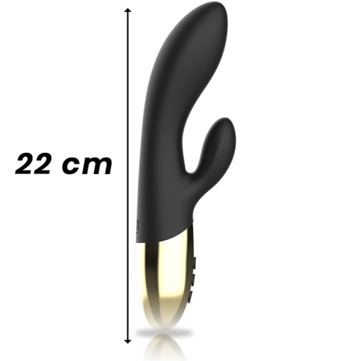 Vibrator iepuras cu stimulare clitoris si punct G Ibiza SUPERSOFT
