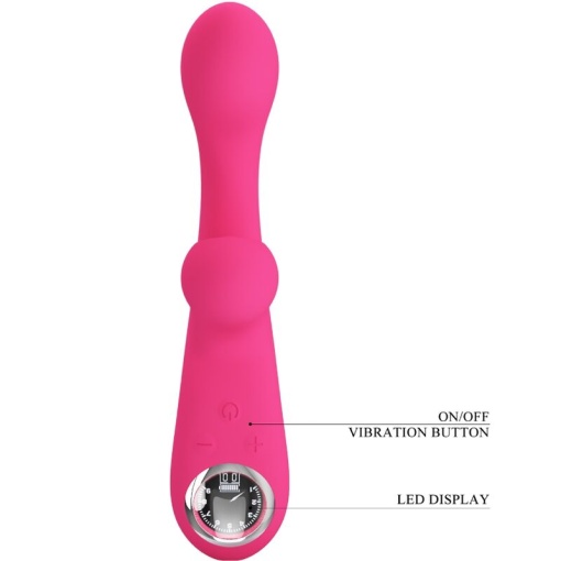 Vibrator iepuras multifunctional Pretty Love - Skylar Pink - Img 5