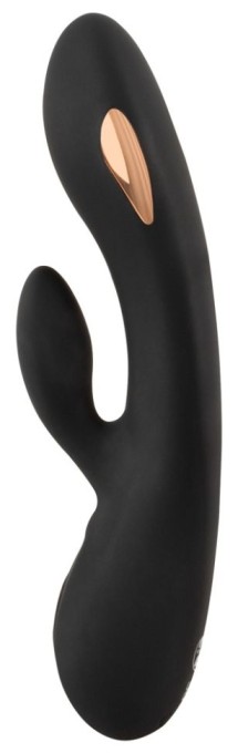 Vibrator iepure E-Stim Rabbit Vibrator (20.5cm) 10 moduri de stimulare electrică - Img 7