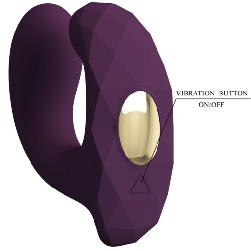 Vibrator inteligent cu stimulare dubla punct G si clitoris pentru cupluri Pretty Love Billy - Img 5