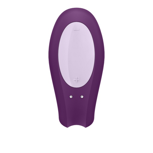 Vibrator inteligent pentru cupluri Satisfyer - Double Joy Satisfyer Connect - Img 2