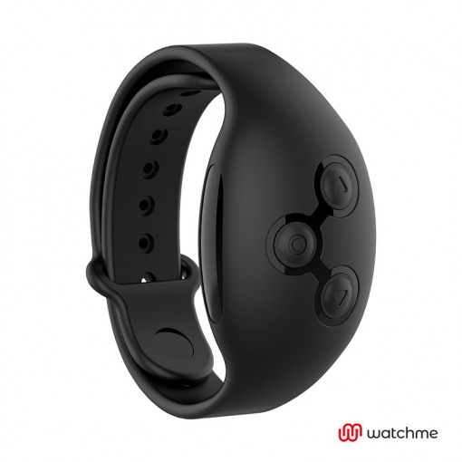 Vibrator inteligent Wearwatch - Dual Technology Vibrator Watchme Aquamarine / Jet - Img 6