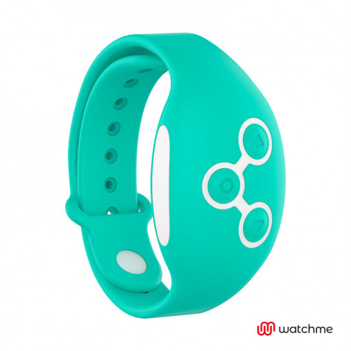 Vibrator inteligent Wearwatch - dual technology Watchme light green vibrator