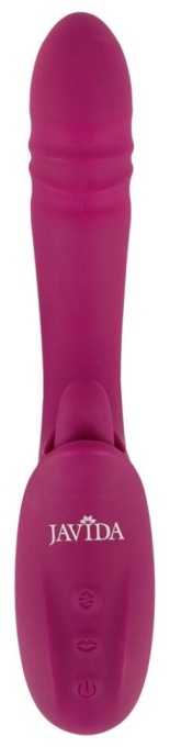 Vibrator Javida Licking &amp; Thrusting Vibrator - Img 4