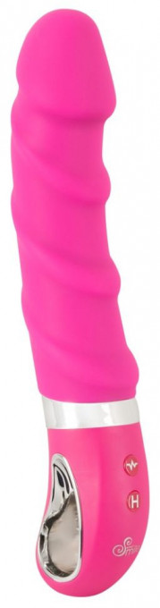 Vibrator moale cu functie de incalzire Warming Soft Vibrator (22.8cm) - Img 3