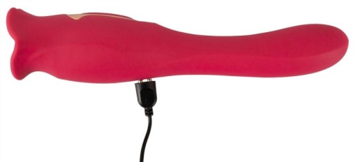 Vibrator multifunctional Oral Fun Vibrator 22cm - Img 7