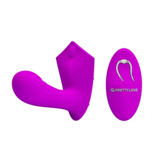Vibrator Panty Vibrator Pretty Love Willie 9.7cm - Img 3