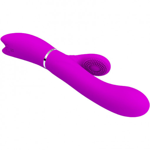 Vibrator pentru clitoris si pentru punctul G Pretty Love Clitoris Vibrator (20.8cm) - Img 6