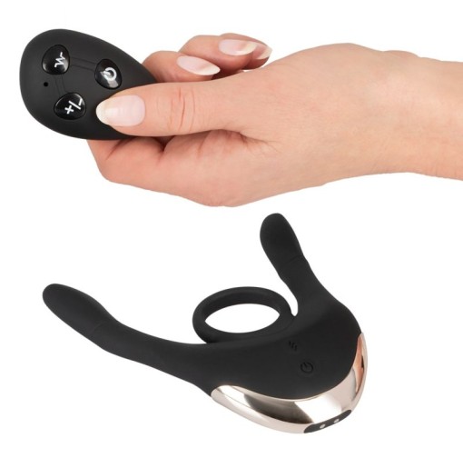 Vibrator pentru cuplu cu telecomandă Multi-Function Couple’s Vibrator - 3 motoare - Img 7