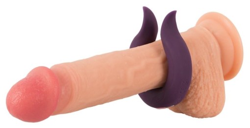 Vibrator pentru cupluri Two Motors couple’s ring - Img 6