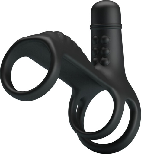 Vibrator pentru Penis PRETTY LOVE – VIBRATING PENIS SLING - Img 5
