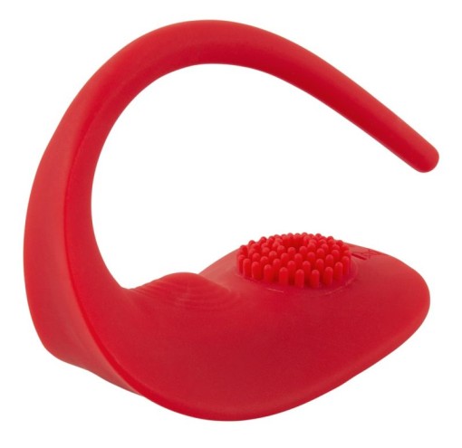 Vibrator plat din silicon cu 7 moduri de vibrație RC Slim Panty Vibrator (7,8 cm) - Img 6