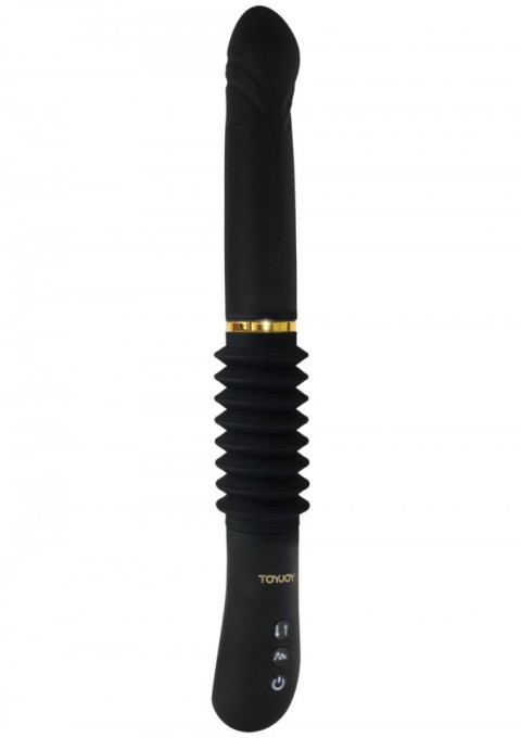 Vibrator premium Magnum Opus Thruster 31cm 4 setări de pulsație, 3 viteze de vibrație - Img 4