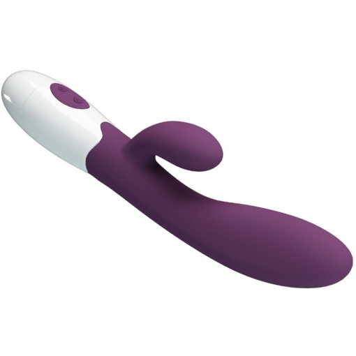 Vibrator Pretty Love - Alvis Rabbit Vibrator &amp; G-Spot (Purple) - Img 4