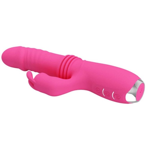 Vibrator Pretty Love Dorothy Powerful Thrusting Pink