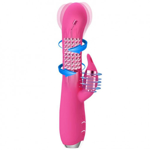Vibrator Pretty Love Molly Smart Rabbit 20.5cm - Img 2