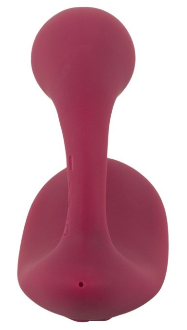 Vibrator punct G/clitoris cu 10 moduri de vibrație cu telecomanda Bendable RC Panty Vibe (13,5 cm) - Img 5