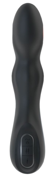 Vibrator punct G cu motor dublu cu stimulare electrica E-Stim G-Spot Vibrator (20,2 cm) - Img 6